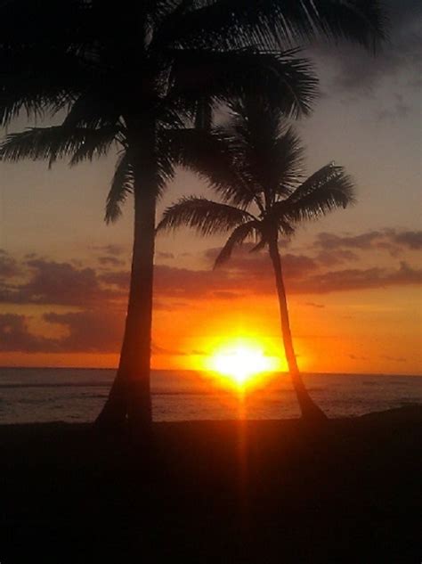 Best Hawaiian Island For Sunsets