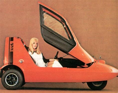 1970 Bond Bug A Quirky Little 3 Wheeled British Car Maserati