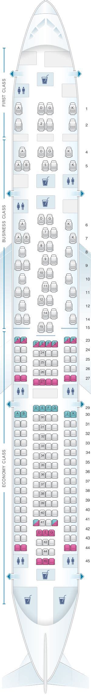 Seat Map Swiss Airbus A340 300 Airbus Best Airplane Swiss