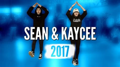 Sean Lew And Kaycee Rice All Duet Dances 2017 Youtube