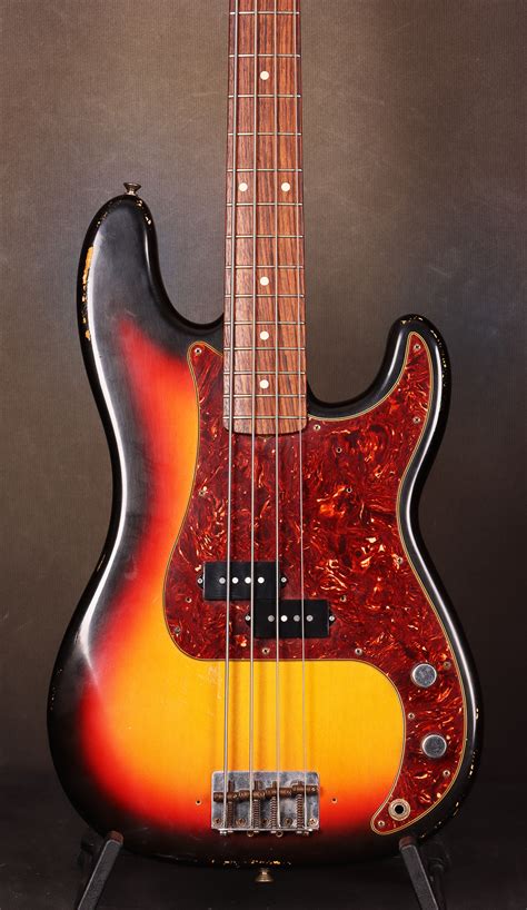 2013 Fender Custom Shop 1959 Precision Bass Relic Used Bass Stageshop