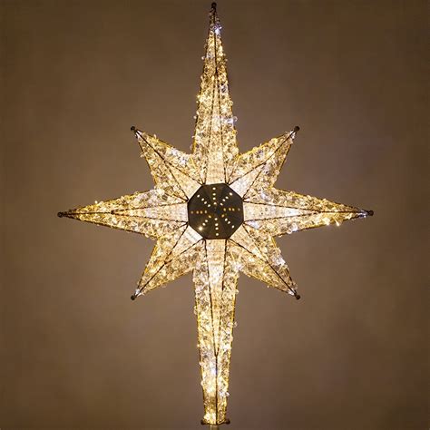 Displays That Shimmer Decorating With Star Lights