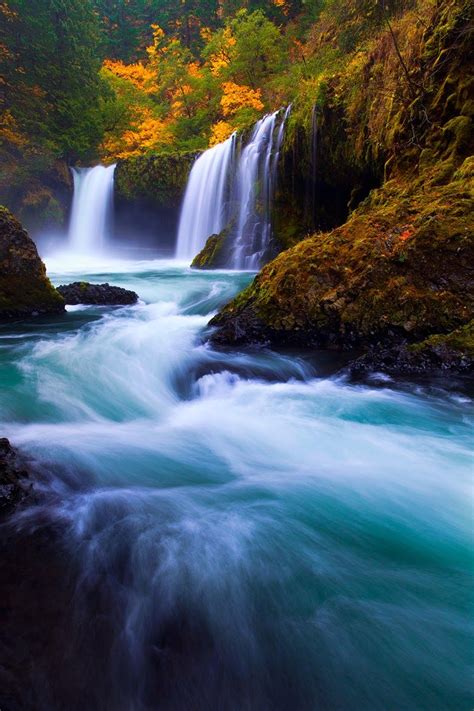 Banco De ImÁgenes 33 Fotografías De Cascadas Con Hermosos Paisajes Naturales Beautiful