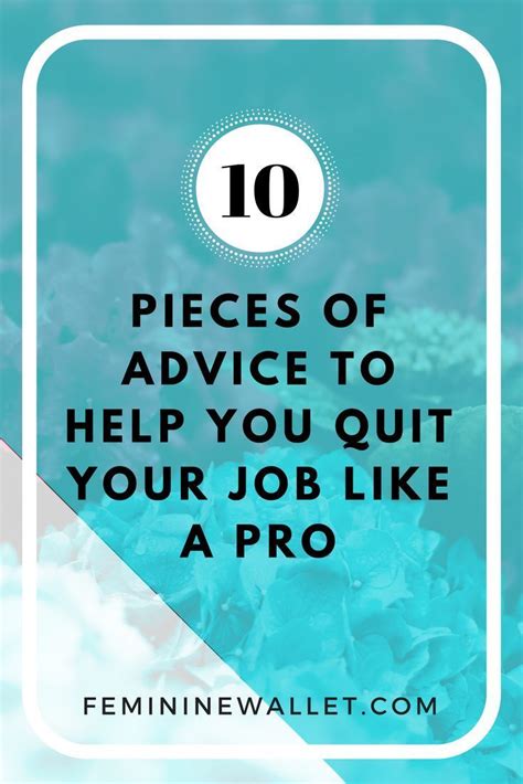 10 Tips To Know If You Want To Quit Your Job Like A Pro Quitting Your