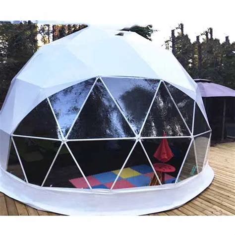 High Quality Outdoor Summer Garden Igloo Glass Dome House Small