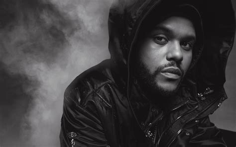 The Weeknd Monochrome 4k Portrait Photoshoot Canadian Weeknd