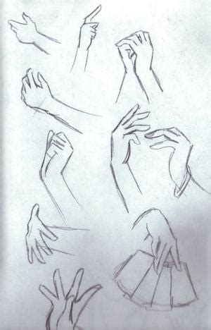 Try to depict hands both at rest and in a tense state using the above steps. "TUNJUKKAN KREASIMU": Cara Membuat Tangan (Manga)