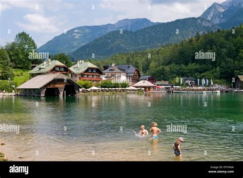 Konigsee Bavaria Germany Stock Photo Royalty Free Image 56547382