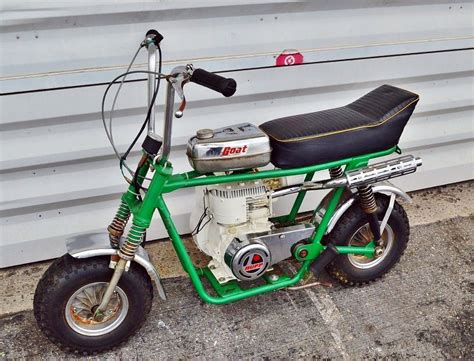 1969 Rupp Goat All Original Minibike Mini Bike Bike Bike Engine