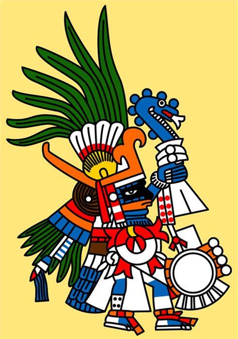 Pic 3 Huitzilopochtli God Of War Guerreros Aztecas Cultura Azteca