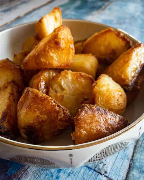 Crisp Yet Fluffy Roast Potatoes Every Time Max Makes Munch