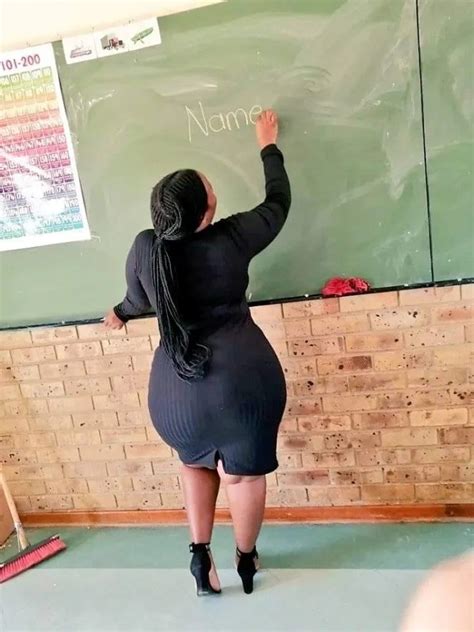 photo of a curvy teacher in class sparks reactions look