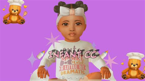 Sims 4 👶🏽 Infant Cc Finds 👶🏽 Make Up Skin Details And More Cc Links