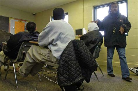 Scenes From A Juvenile Detention Center