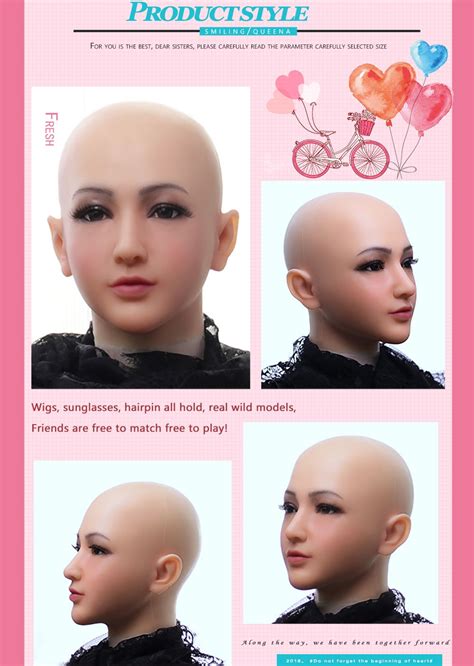 Drag Queen Realistic Mask Goddess Claire For Cosplay Top Masquerade