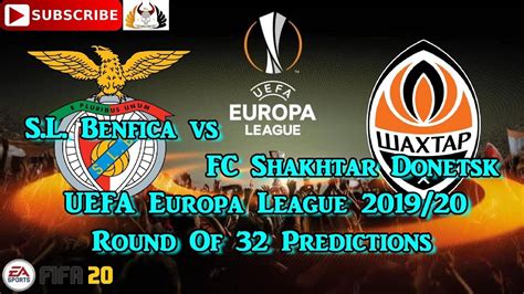 Troubled spurs ease into europa league last 16. S.L. Benfica vs FC Shakhtar Donetsk | 2019-20 UEFA Europa ...