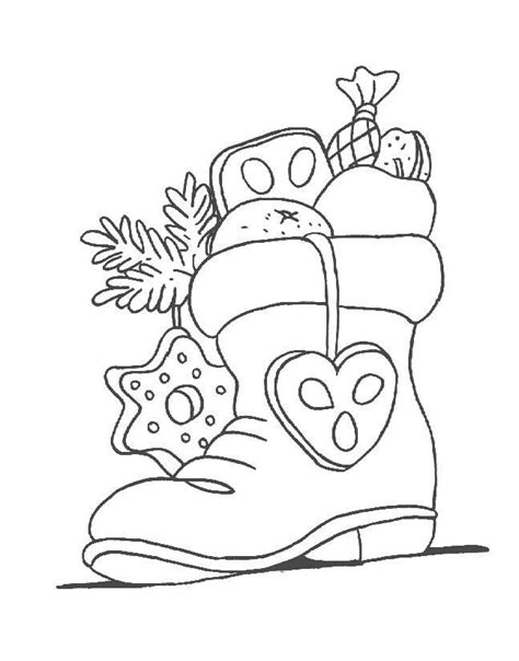 Hier findest du viele malvorlagen zum. Nikolausstiefel | Weihnachtsmalvorlagen, Malvorlagen ...
