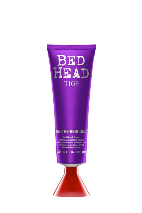 Tigi Bed Head On The Rebound Curl Recall Cream 125ml Stylishcare