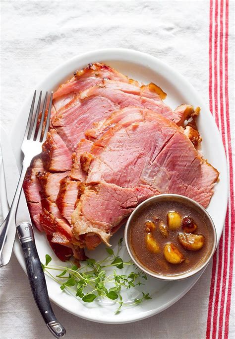 Honey Garlic Baked Ham Recipe Eatwell