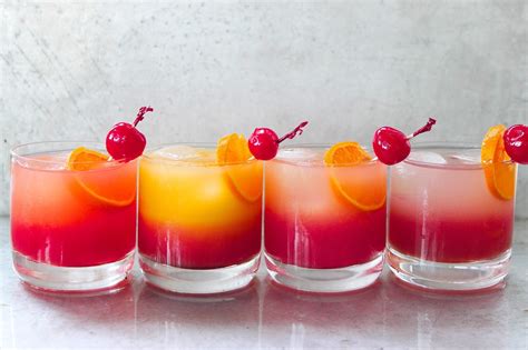Drown Your Summertime Sadness In This Tequila Sunset Tequila Sunset