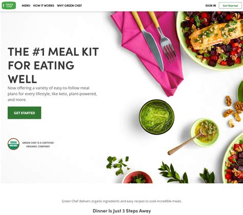 Green Chef Meal Delivery Review Meals Pricing And Features 2020