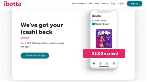 win 20 sign up bonus with ibotta referral code findingbalance mom