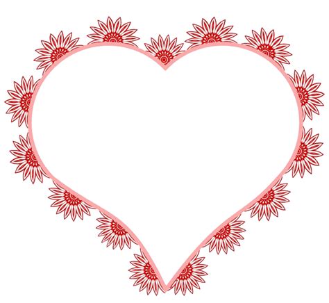 Heart Frame Transparent PNG | PNG Mart