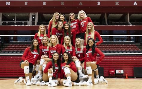 Photos The Huskers Open 2021 Volleyball Season With Media Day Event