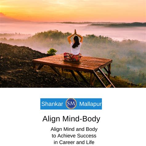 Align Body To Your Mind Career Coach Life Coach Speaker Inventor