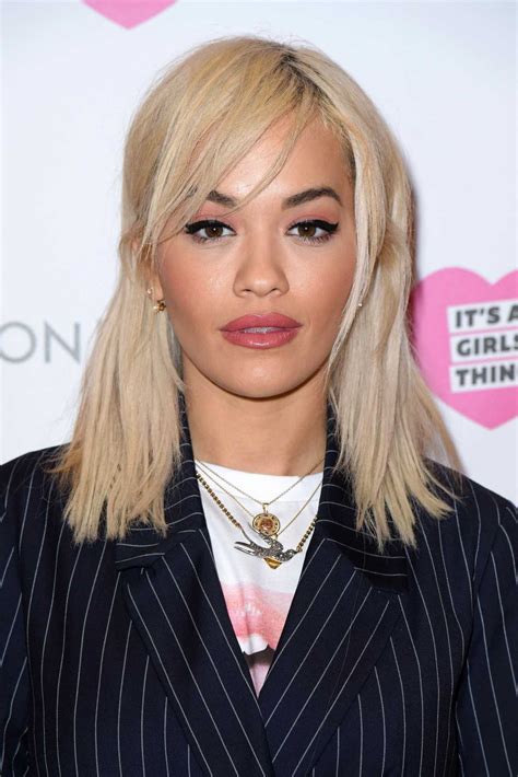 She rose to prominence in february 2012 when she featured on dj fresh's single hot right now. Rita Ora Attends a Fan Selfie Session at Onygo Store at Alexa Shopping Mall in Berlin 11/02/2018 ...