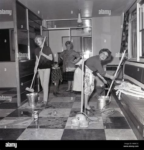 1960s Cleaning High Resolution Stock Photography And Images Alamy