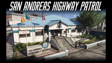 San Andreas Highway Patrol Mlo Fivem Esx Scripts
