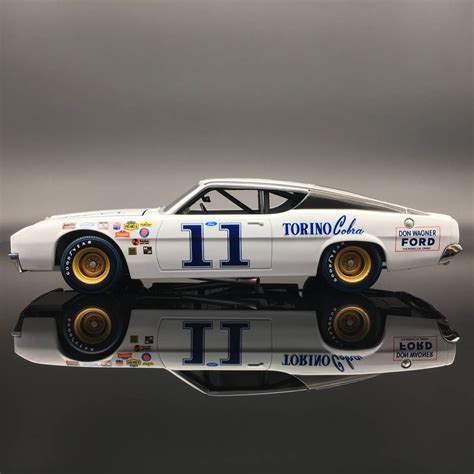 He raced in numerous genres of motorsports. A.J. Foyt #11 - 1969 Torino Cobra | Nascar cars, Old ...