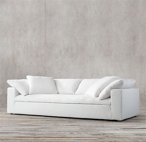 Cloud Couch Restoration Hardware Interior Design ` Cloud Couch