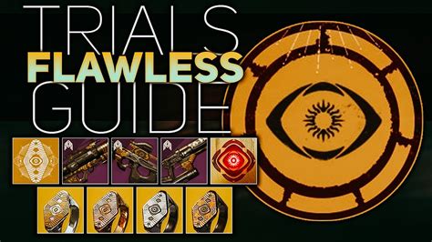 Trials Of Osiris Flawless Guide Loot Passages And My Thoughts