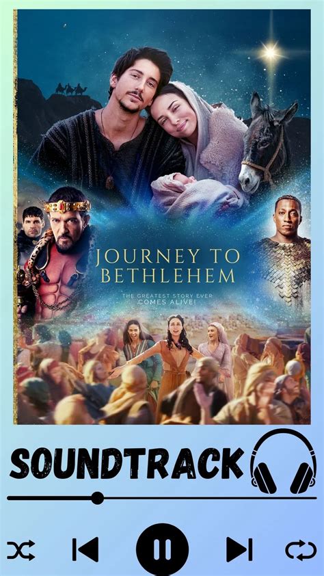 Journey To Bethlehem Soundtrack 2023 A2z Soundtrack