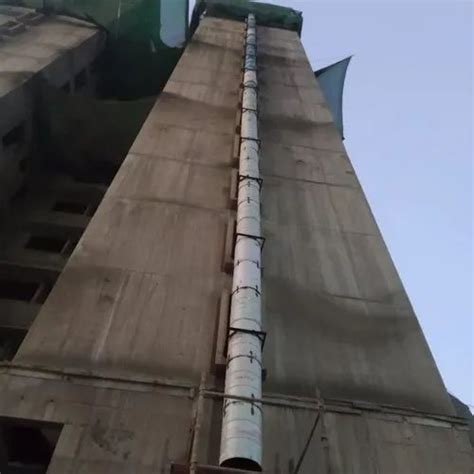 2 Mm Mild Steel Debris Chutes For Construction At Rs 2350meter In