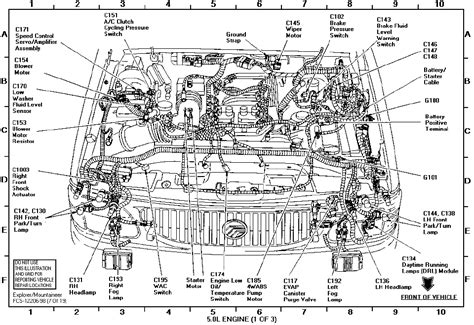 2003 Ford Explorer Engine Schematic