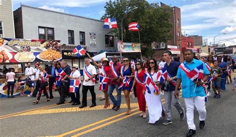 Dominicanos De Newark Se Lucen En Parada New Jersey Hispano