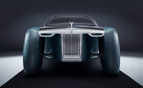 The Future In The Making Rolls‑royce 103ex Vision Next 100