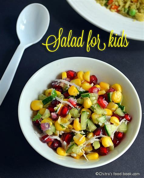 Easy Salad Recipe For Kids Salad For Birthday Party Chitras Food Book