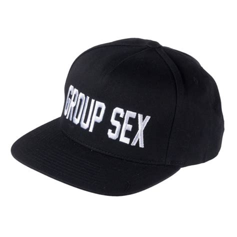 Buy Primitive Clothing Hat Group Sex Snap Back Black Skate Pharm