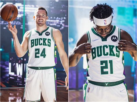 Bucks Reveal Their New Throwback Inspired City Edition Uniforms For 2021 22