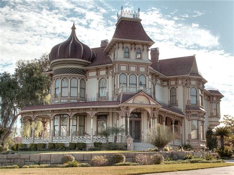 Morey Mansion Is A Victorian Home In Redlands California Built In 1890