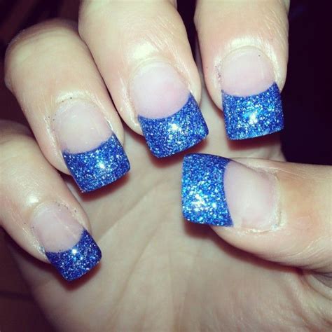Awesome Nail Designs For Prom ^_^9 - Royal Blue Prom Nail ...