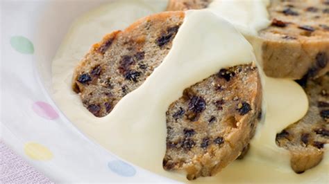 Spotted Dick Steamed Sultana And Apple Suet Sponge