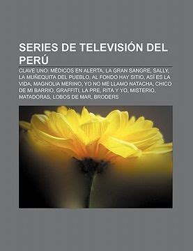 Libro Series De Televisi N Del Per Clave Uno M Dicos En Alerta La