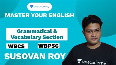 Master Your English Grammatical And Vocabulary Section Wbpsc