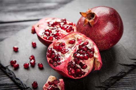 Pomegranate An Ancient Fruit Veritable Vegetable