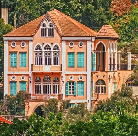 A Majestic Traditional Lebanese House Architecture Architecture